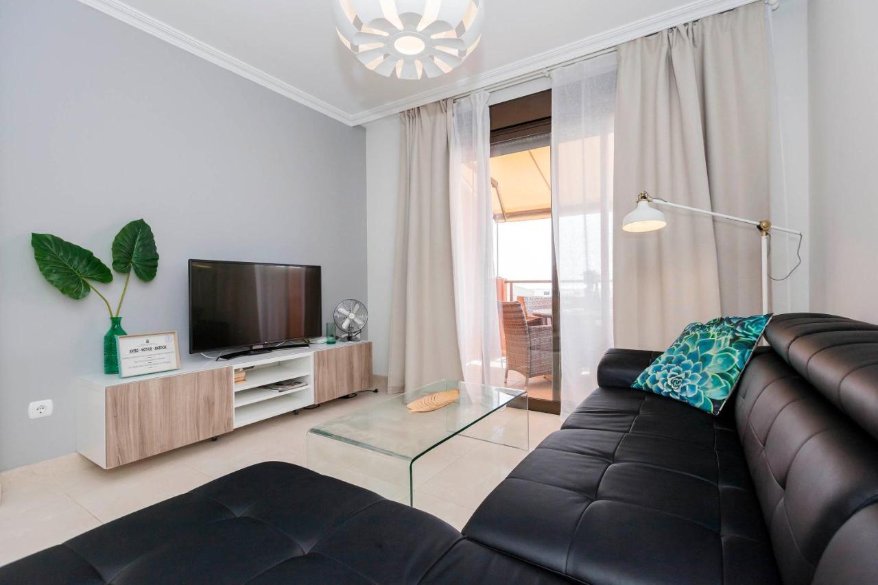 Luxury Apartment Sotavent III El Medano  Luaran gambar