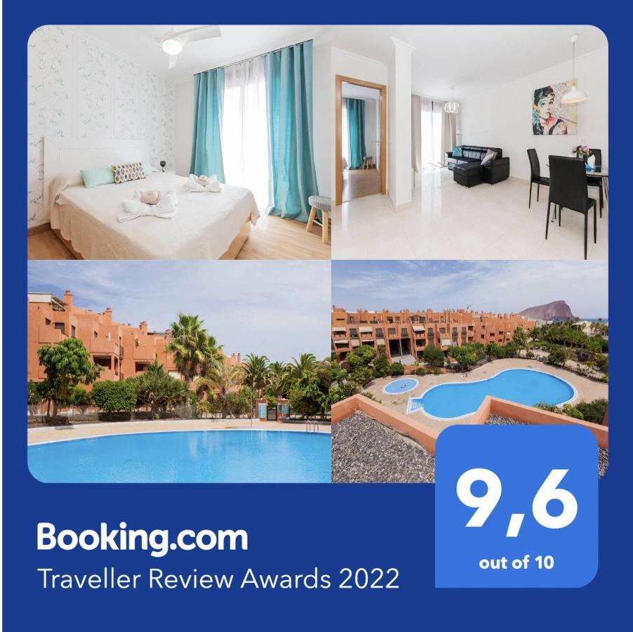 Luxury Apartment Sotavent III El Medano  Luaran gambar